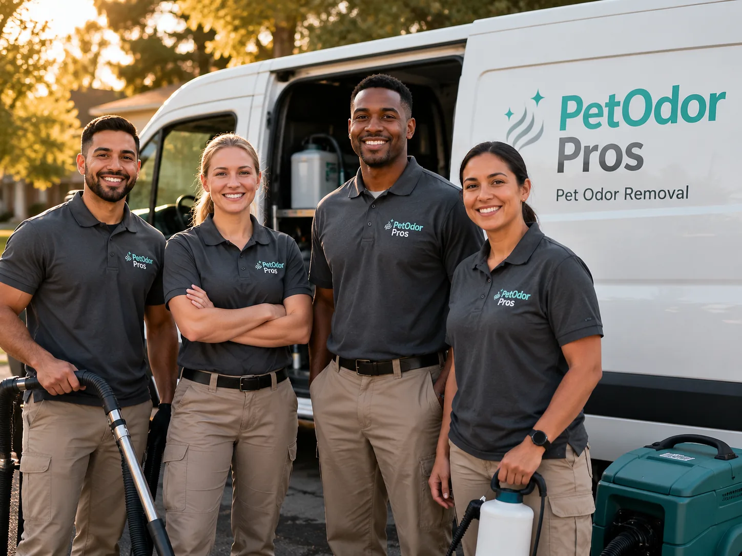 Pet Odor Removal team serving Glasgow, DE